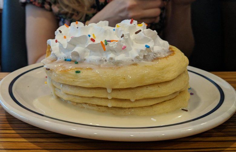 In praise of IHOP’s cupcake pancake, the pinnacle of junk food The