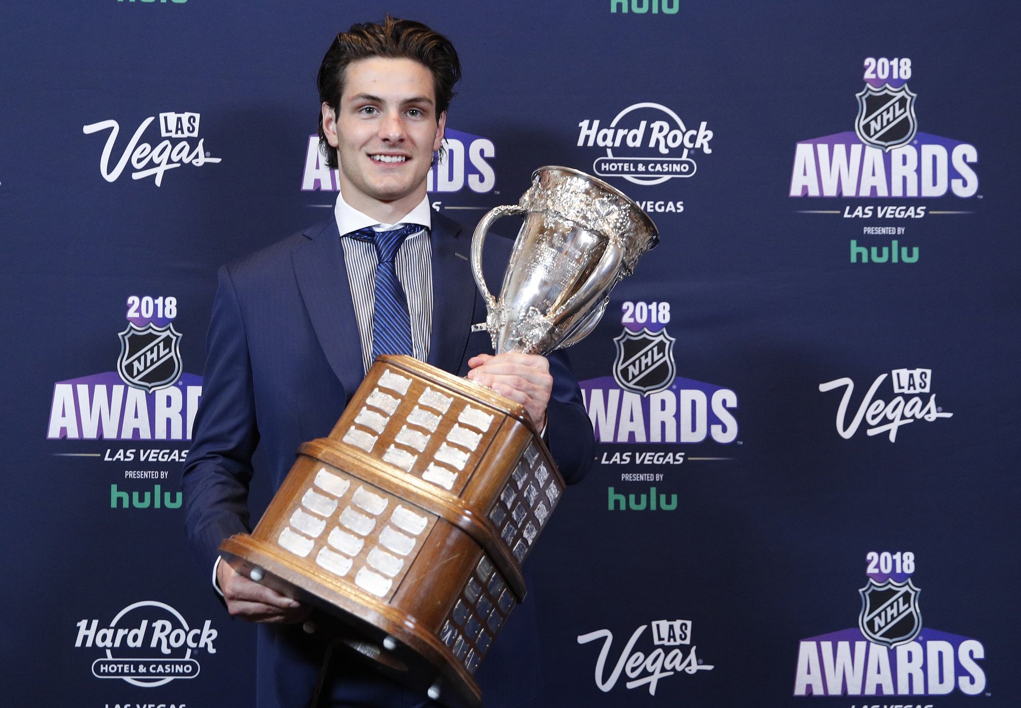 New York Islanders' Calder Trophy Winners