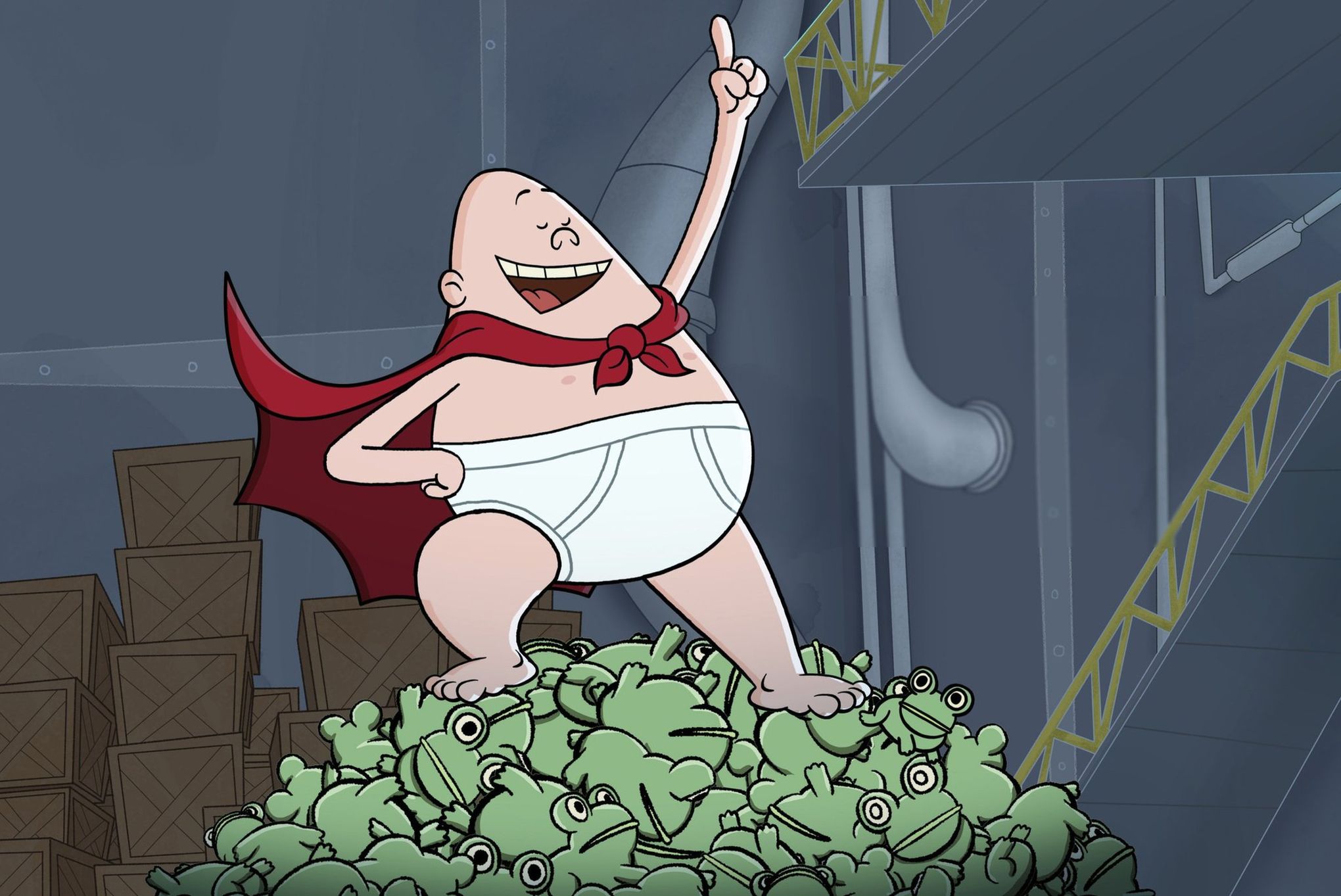 Buy Captain Underpants: The First Epic Movie - Microsoft Store