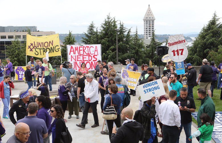 Public employee unions dodge a Supreme Court bullet