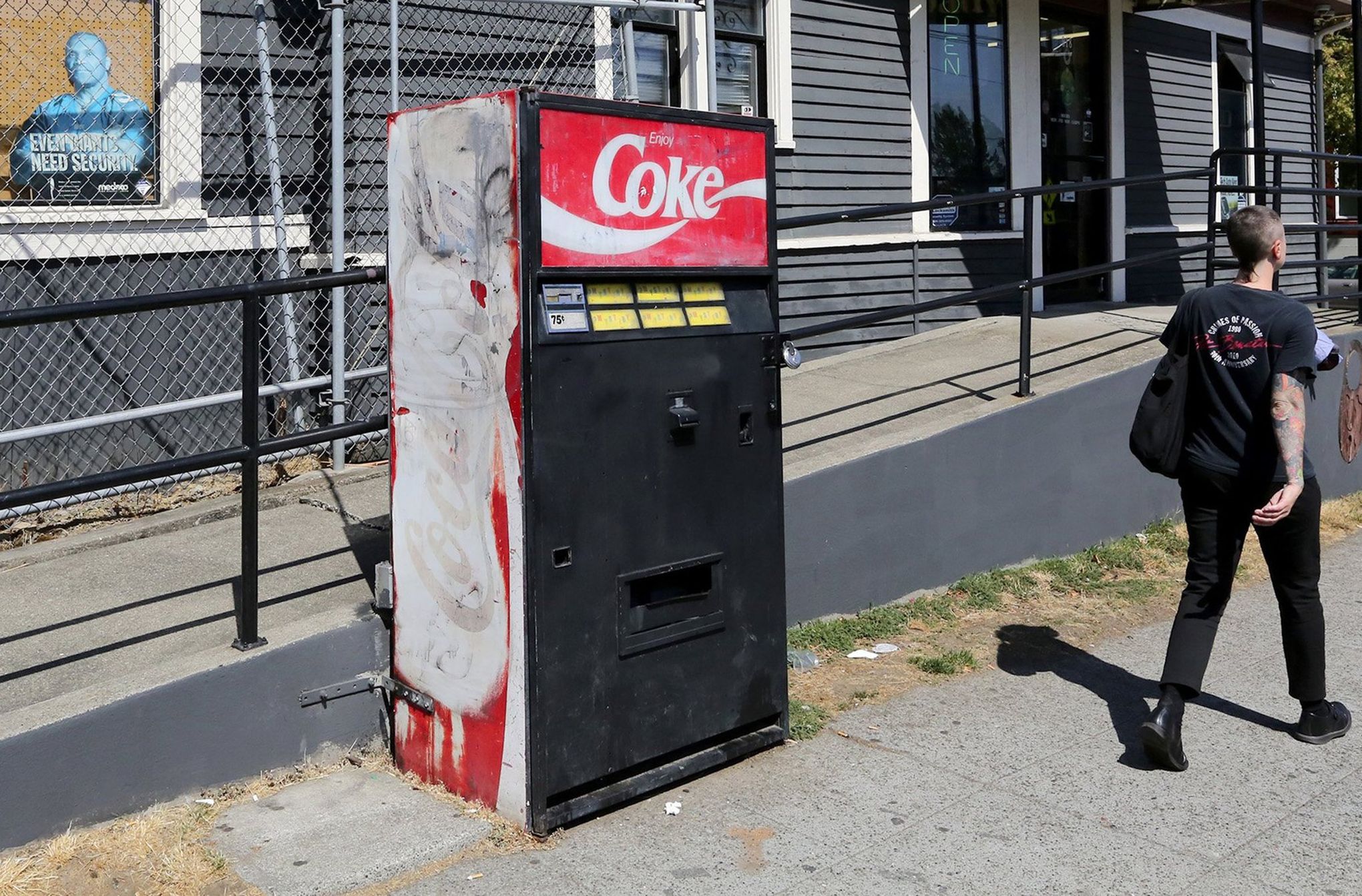 Where did it go? Capitol Hill's mystery soda machine disappears