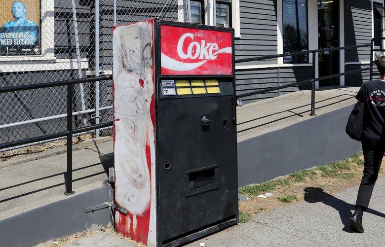 Capitol Hill's 'supernatural' pop machine stays stocked, but how? Nobody  knows