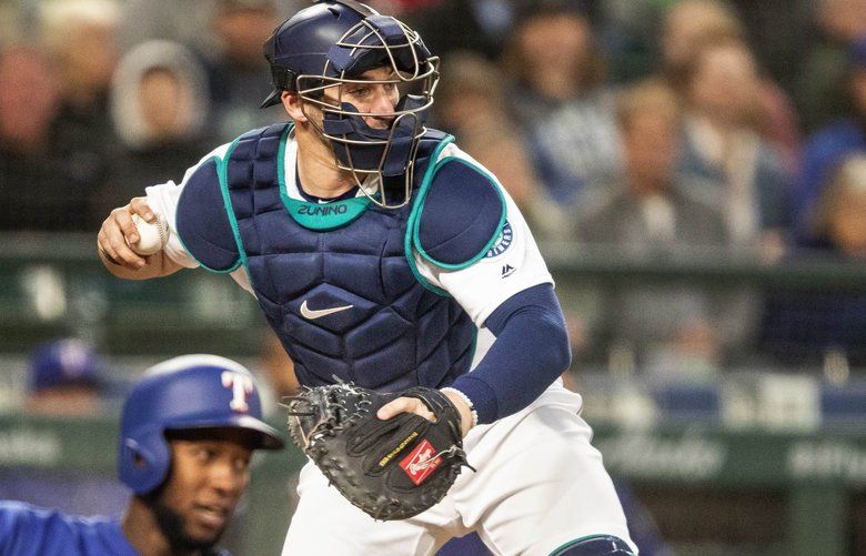 Mariners' Zunino pulling for good friend, former teammate Farquhar