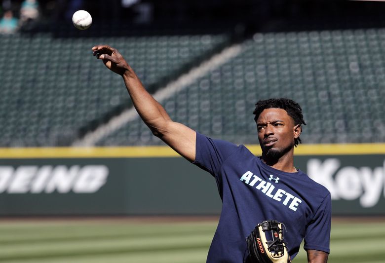 Where was Dee Gordon after the Mariners' 13-inning walk-off win? Hitting  alone in empty Safeco Field