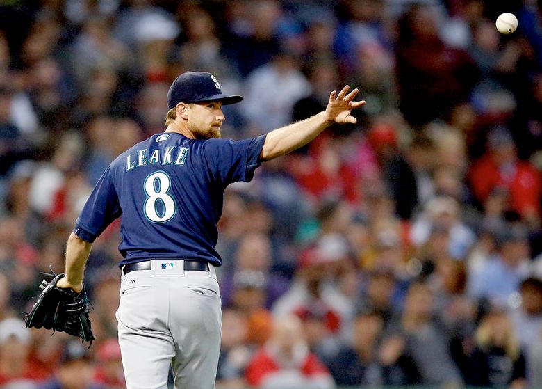 Seattle Mariners on X: MARINERS WIN! 😉 Mike Leake goes six strong as the  Mariners take game three vs. the Red Sox on a gorgeous night at  @TMobilePark. FINAL: 6-5. #TrueToTheBlue  /