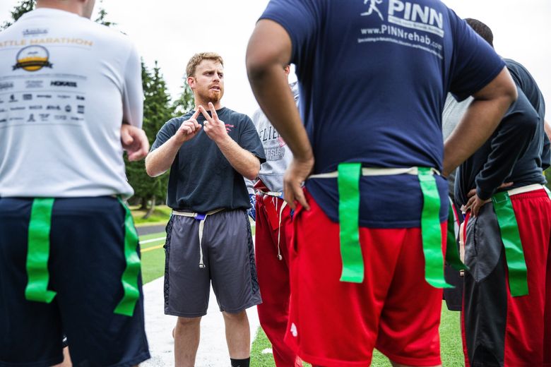 Experience of a lifetime for Special Olympics Flag Football team