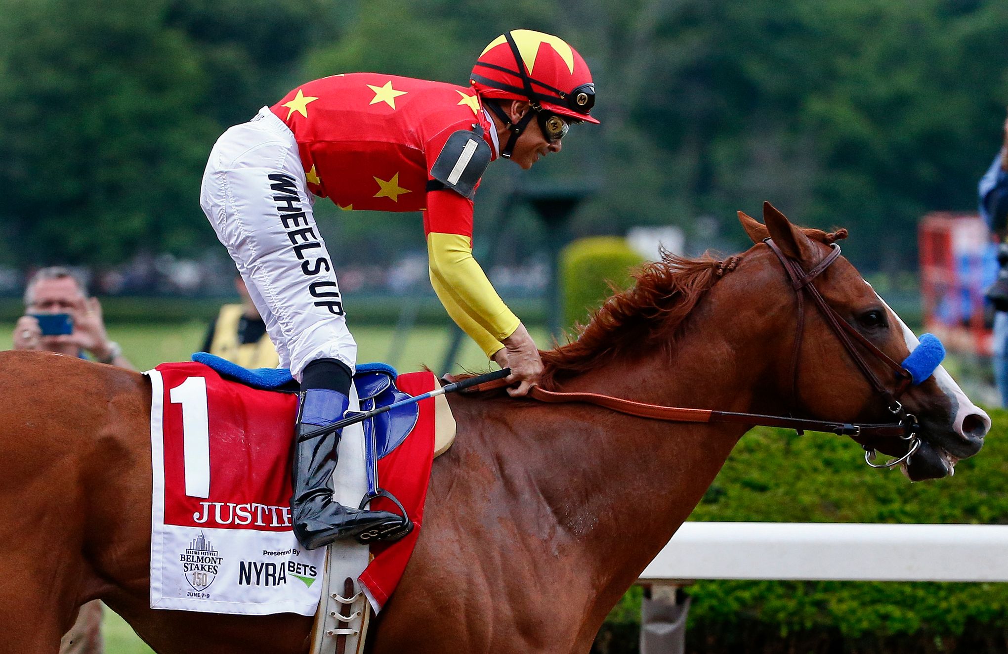 Mike Smith, whose career almost ended after scary injury, becomes oldest  jockey to win Triple Crown – New York Daily News