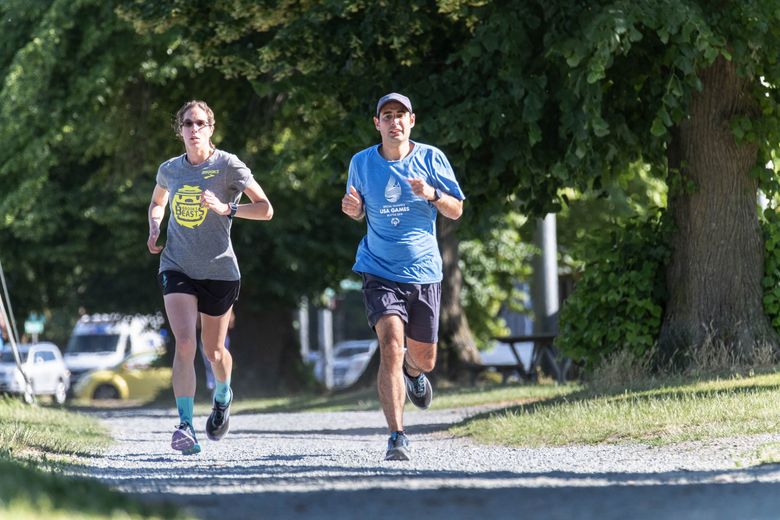 With Brooks sponsorship, this Special Olympics track duo is pushing for  inclusive definition of 'athlete