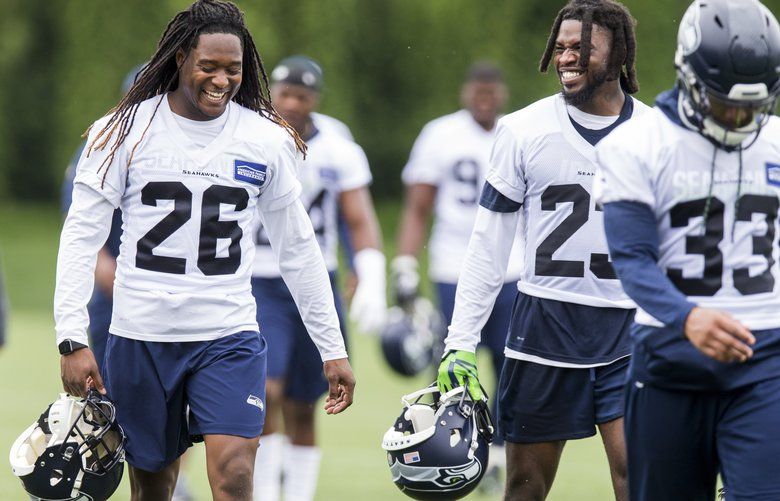 Reunited with brother, Shaquill Griffin finding a new home in Seahawks ...