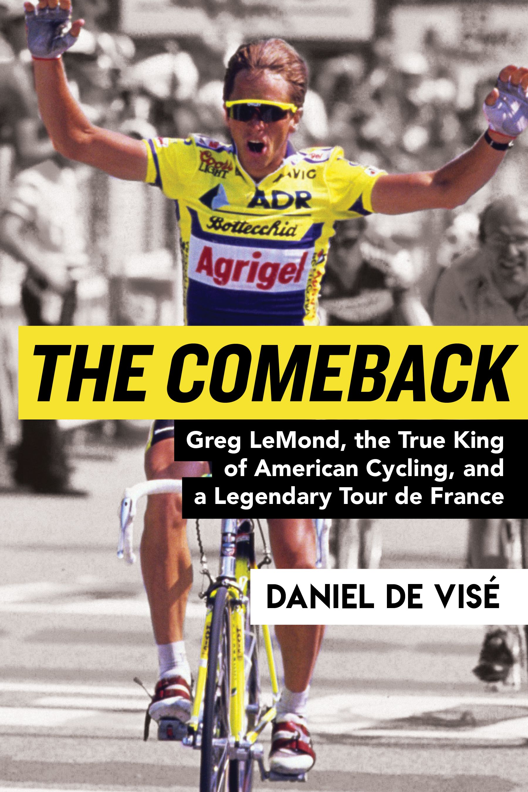 New book celebrates the American bicycle racer whose name we