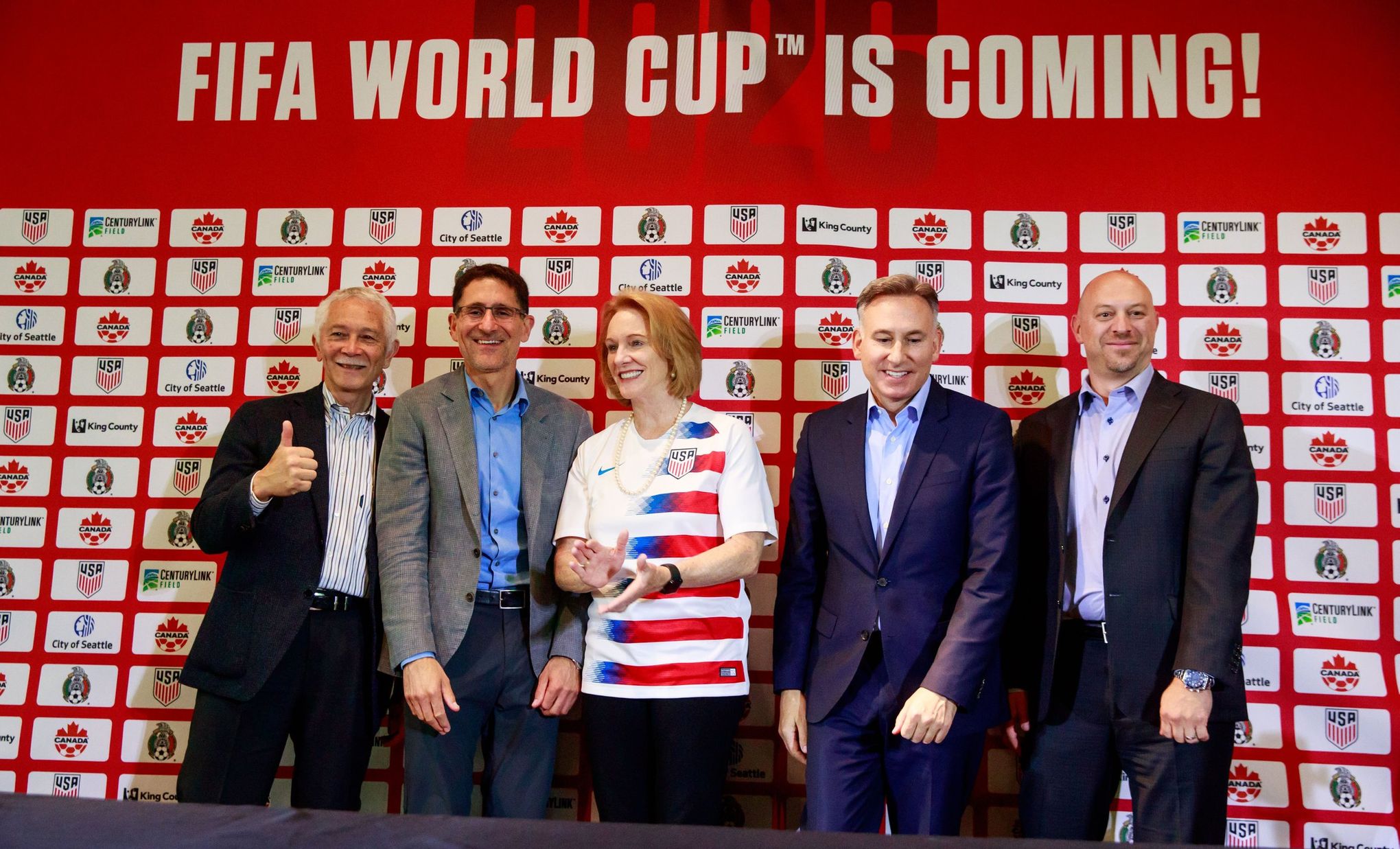 The World Cup is coming to Gillette in 2026