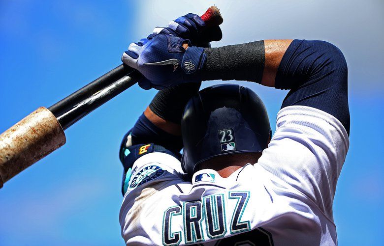 August 10, 2018: Seattle Mariners designated hitter Nelson Cruz