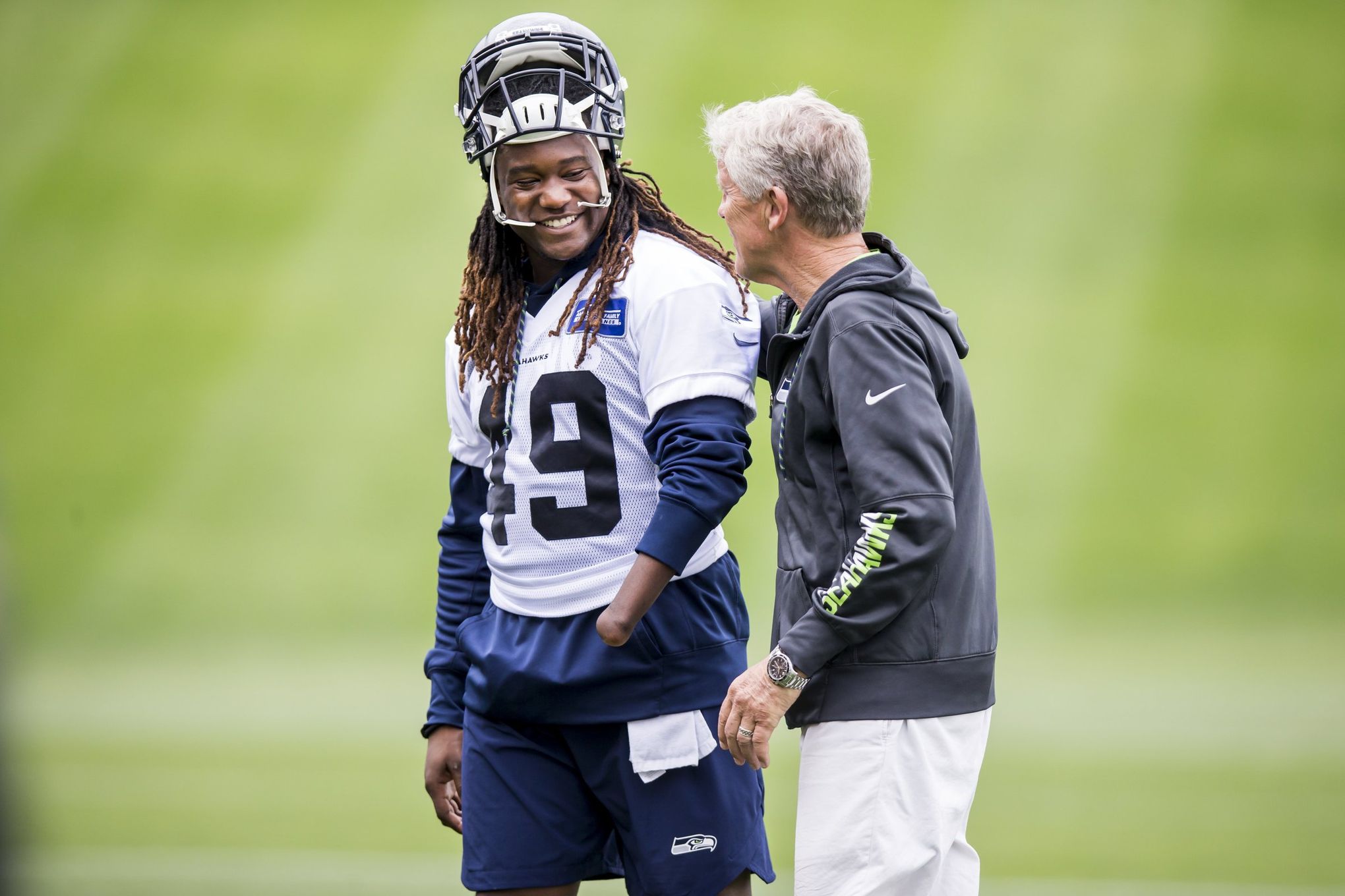 Seahawks LB Shaquem Griffin has been a preseason star, but can he do it in  the regular season?