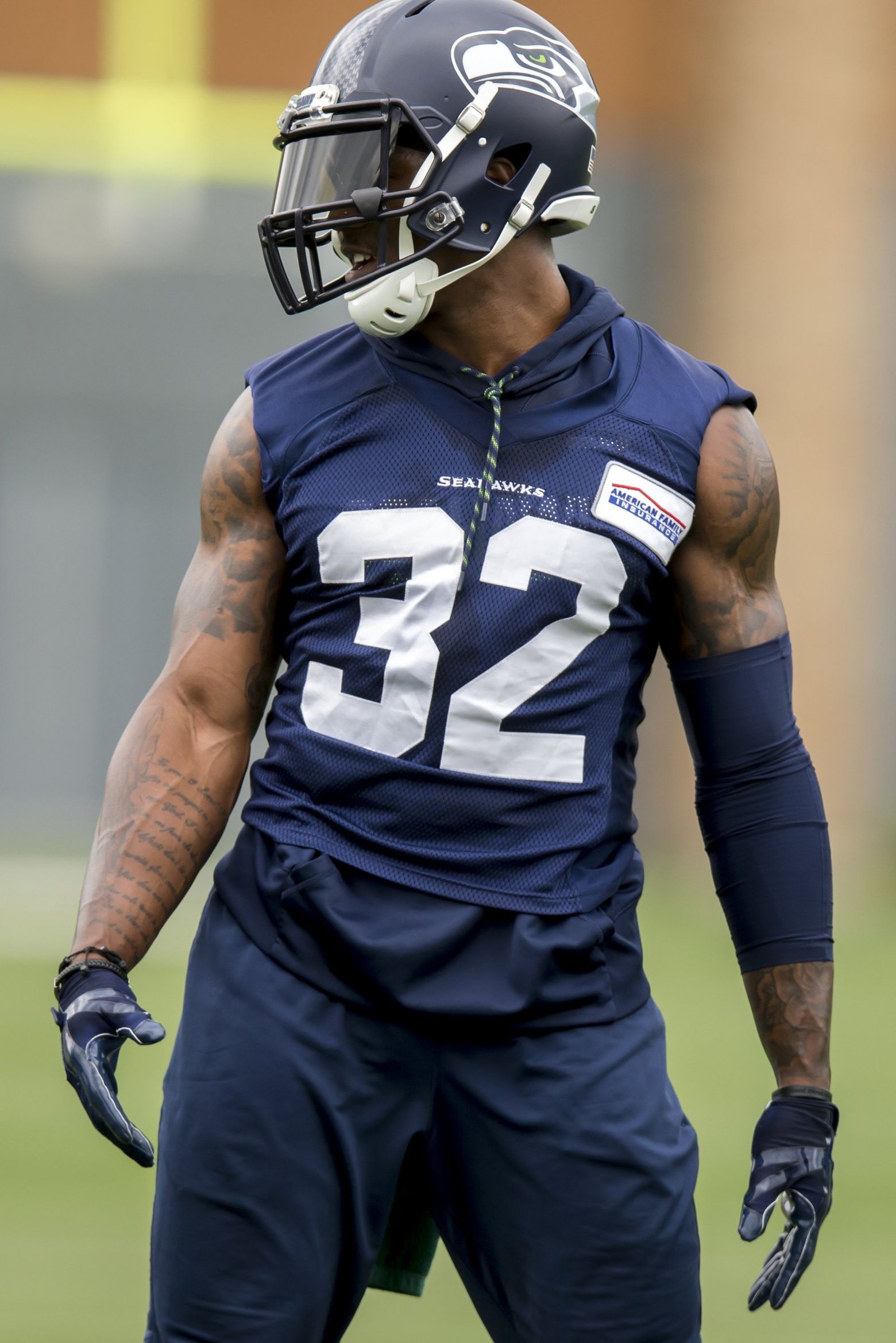 Seahawks running back Thomas Rawls says 'of course' he'll be ready