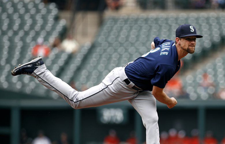 Mariners vs. Angels Live updates as M’s begin series in Los Angeles
