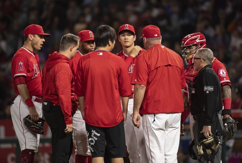 Los Angeles Angels manager Mike Scioscia says he won't be back for