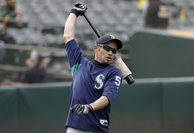 Ichiro takes on another new role with the Mariners: batting practice  pitcher