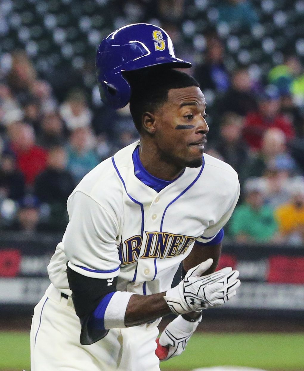 Dee Gordon. (Ken Lambert / The Seattle Times)