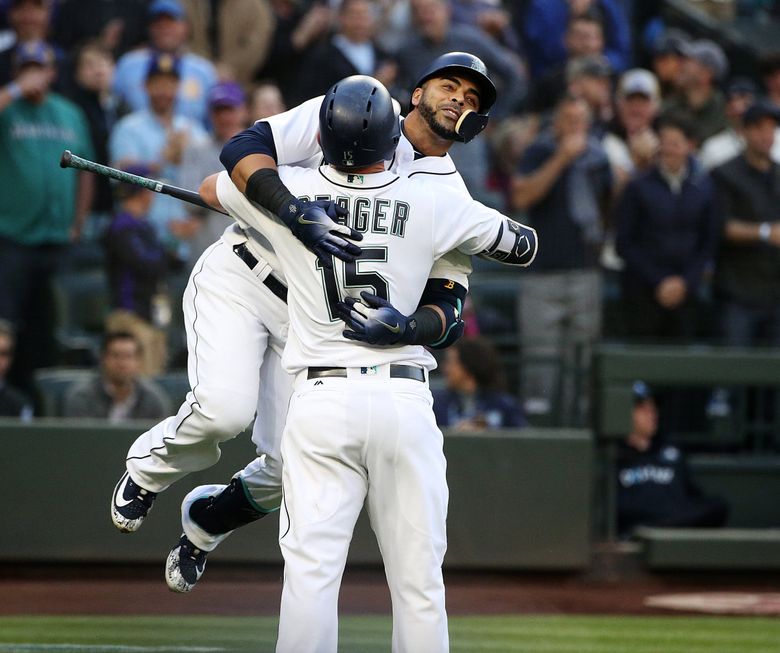 August 10, 2018: Seattle Mariners designated hitter Nelson Cruz