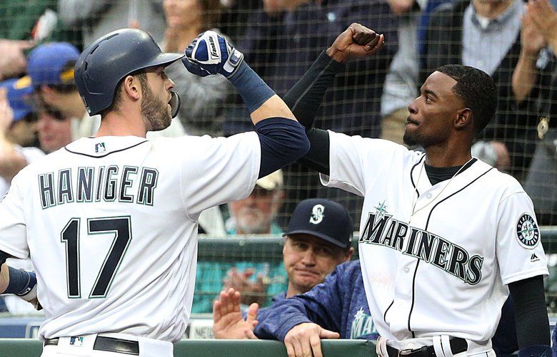 Photos: Mariners beat Angels 6-3 | The Seattle Times