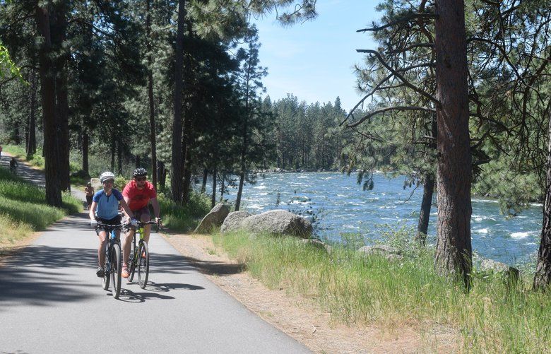 Centennial store bike trail