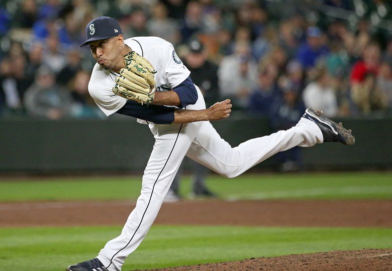 Mariners closer Edwin Diaz named American League reliever of the