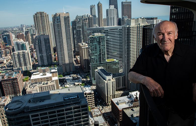 At 80, Chicago ironworker who has dangled atop skyscrapers is still  climbing