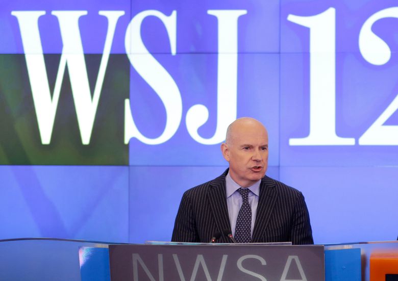 Matt Murray Named Editor in Chief of The Wall Street Journal - WSJ