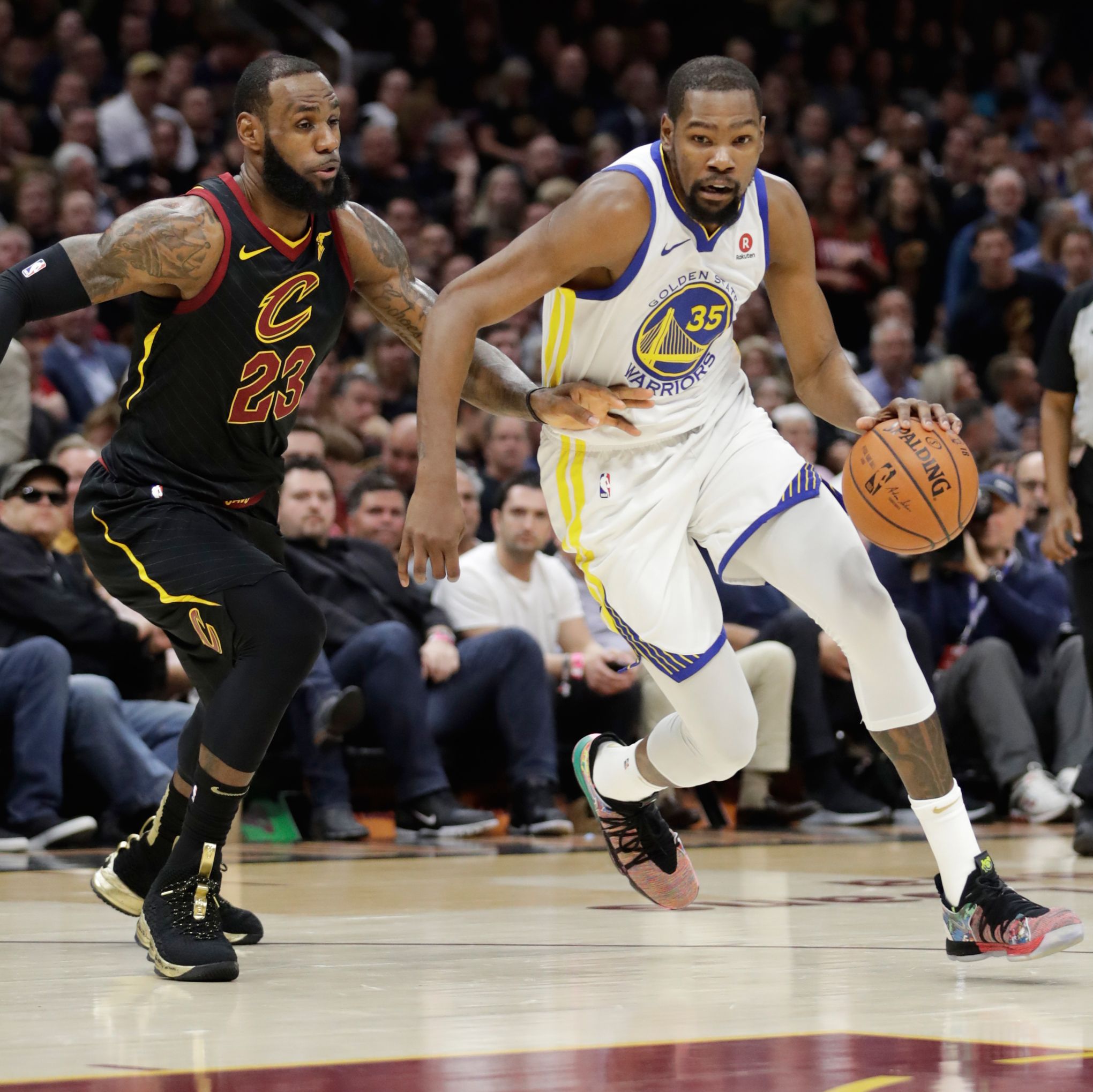 Warriors sweep Cavaliers for NBA championship