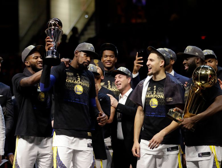 Warriors top Cavaliers for second straight title