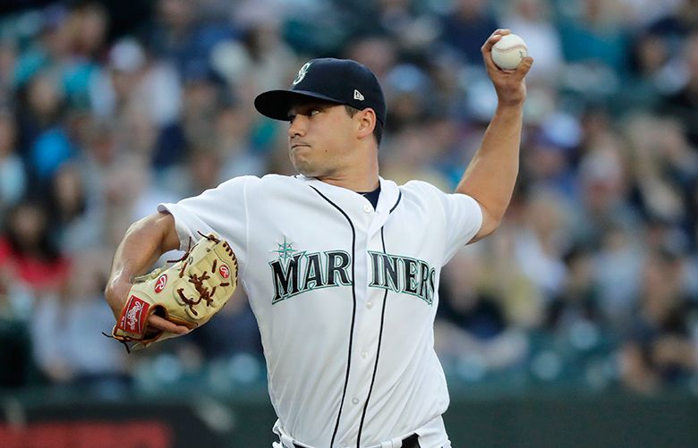 Mariners activate Marco Gonzales from the disabled list, recall ...