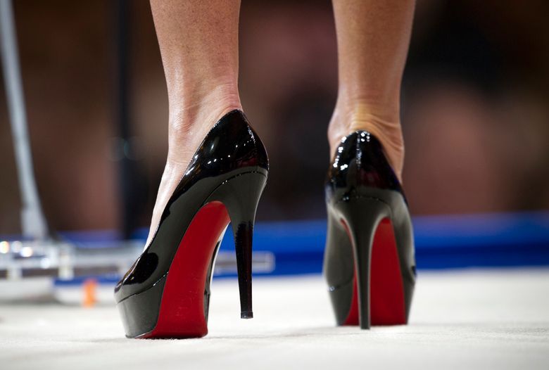 Designer Louboutin wins on red soled high-heels | The Seattle Times