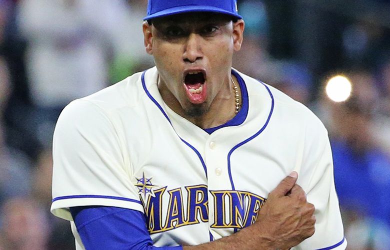 Seattle Mariners Rookie Edwin Diaz Is Making All of Baseball Look Silly -  WSJ