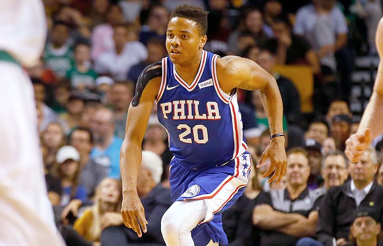 Joel Embiid has no doubt that Markelle Fultz will be a member of