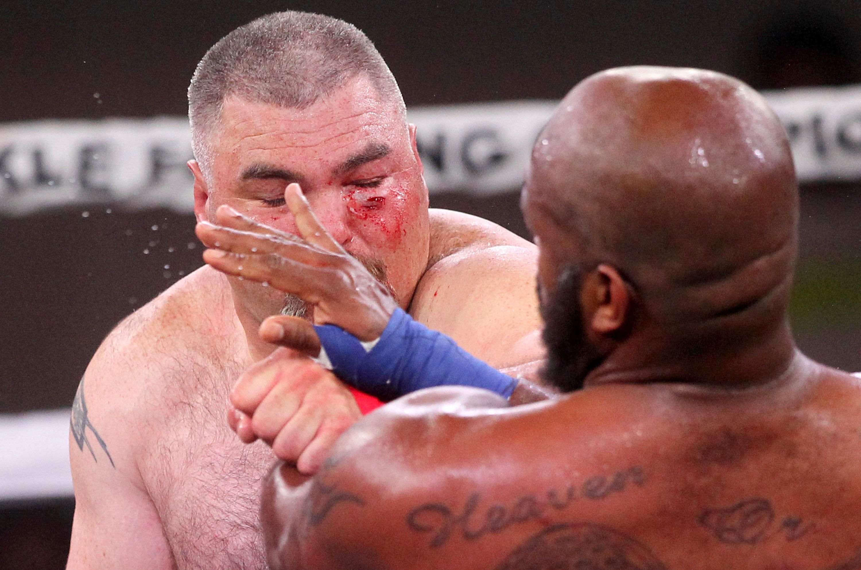Legal bare-knuckle fighting makes bloody debut in Wyoming The Seattle Times