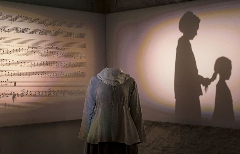 Part of a new exhibit dedicated to Sally Hemings, an enslaved woman who bore some of Thomas Jeffersonâ€™s children, at Monticello in Charlottesville, Va., June 11, 2018. The public opening deals a final blow to two centuries of ignoring Jeffersonâ€™s four-decade relationship with Hemings. (Gabriella Demczuk/The New York Times)