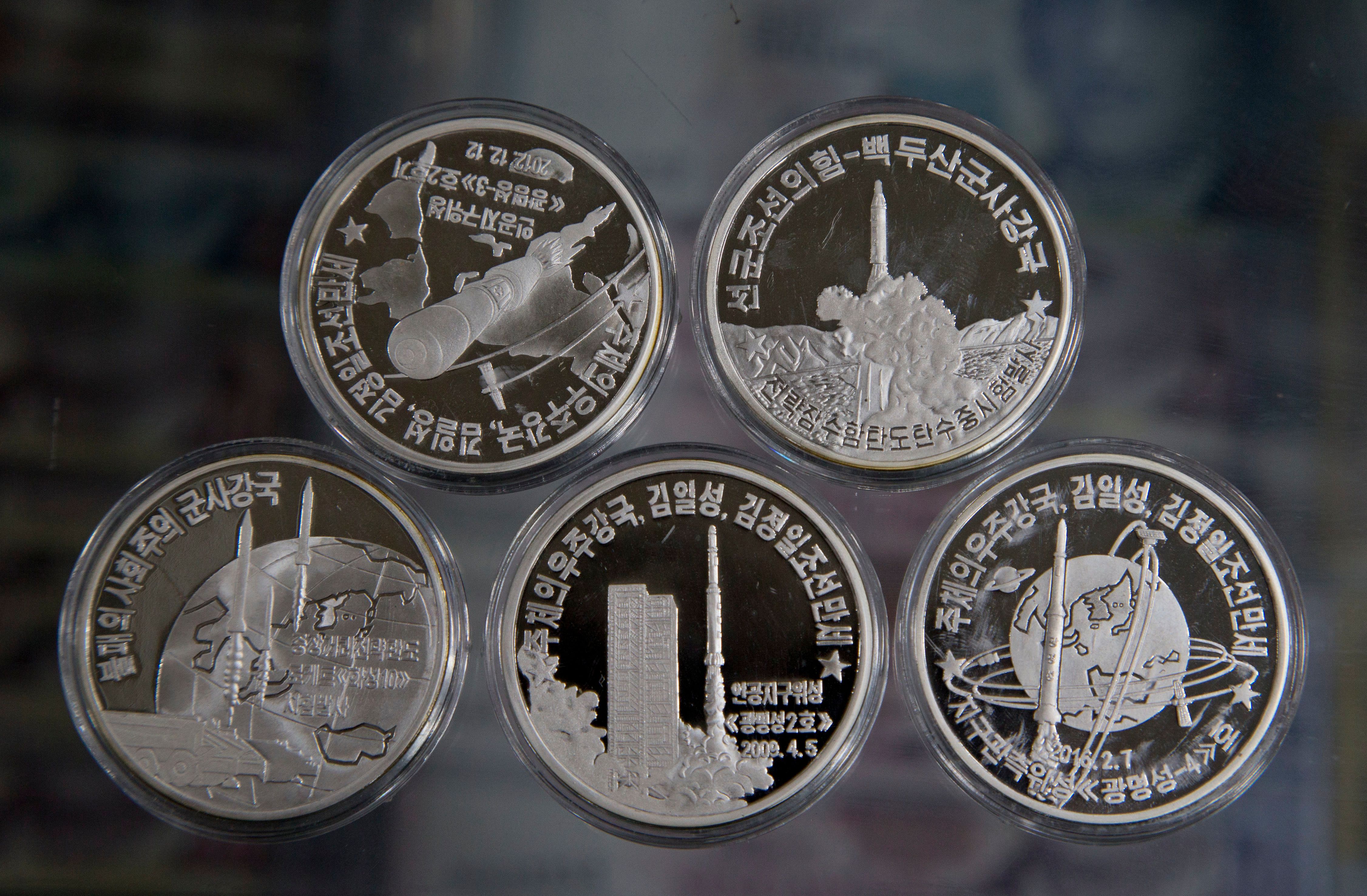 Singapore Postcard Summit adds value to North Korea s coins The