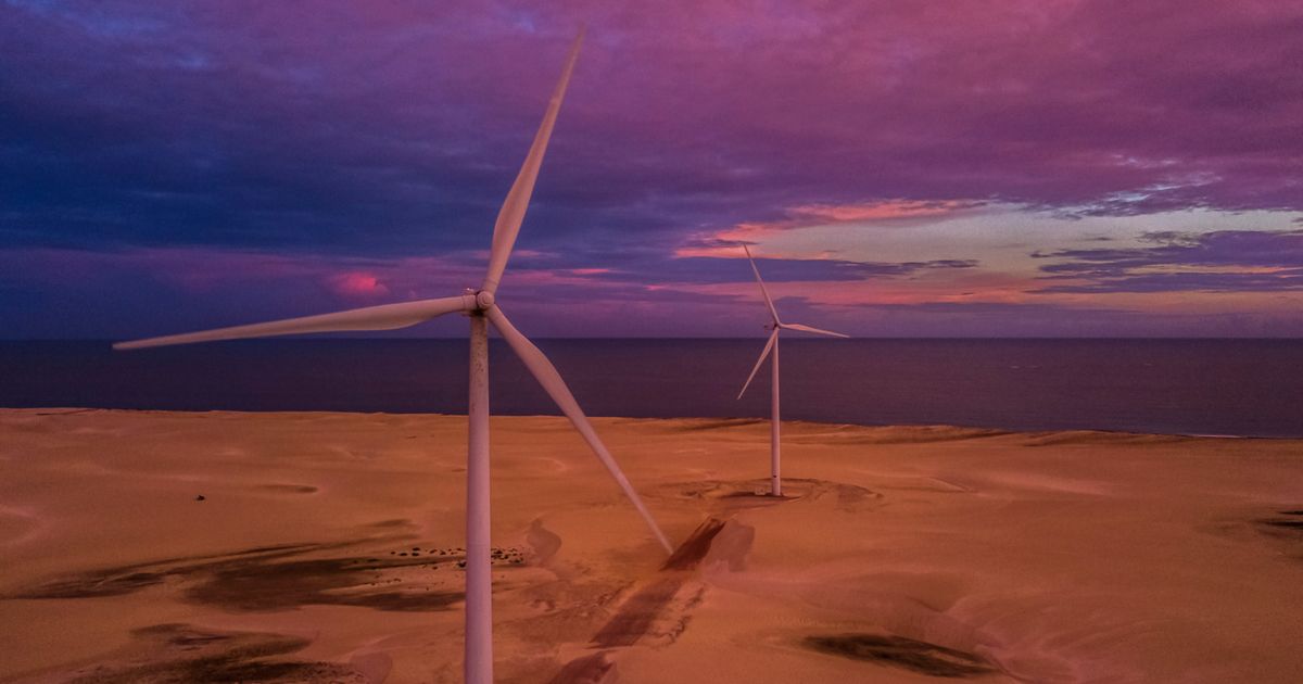 This Noise That Never Stops': Wind Farms Come to Brazil's Atlantic Coast -  The New York Times