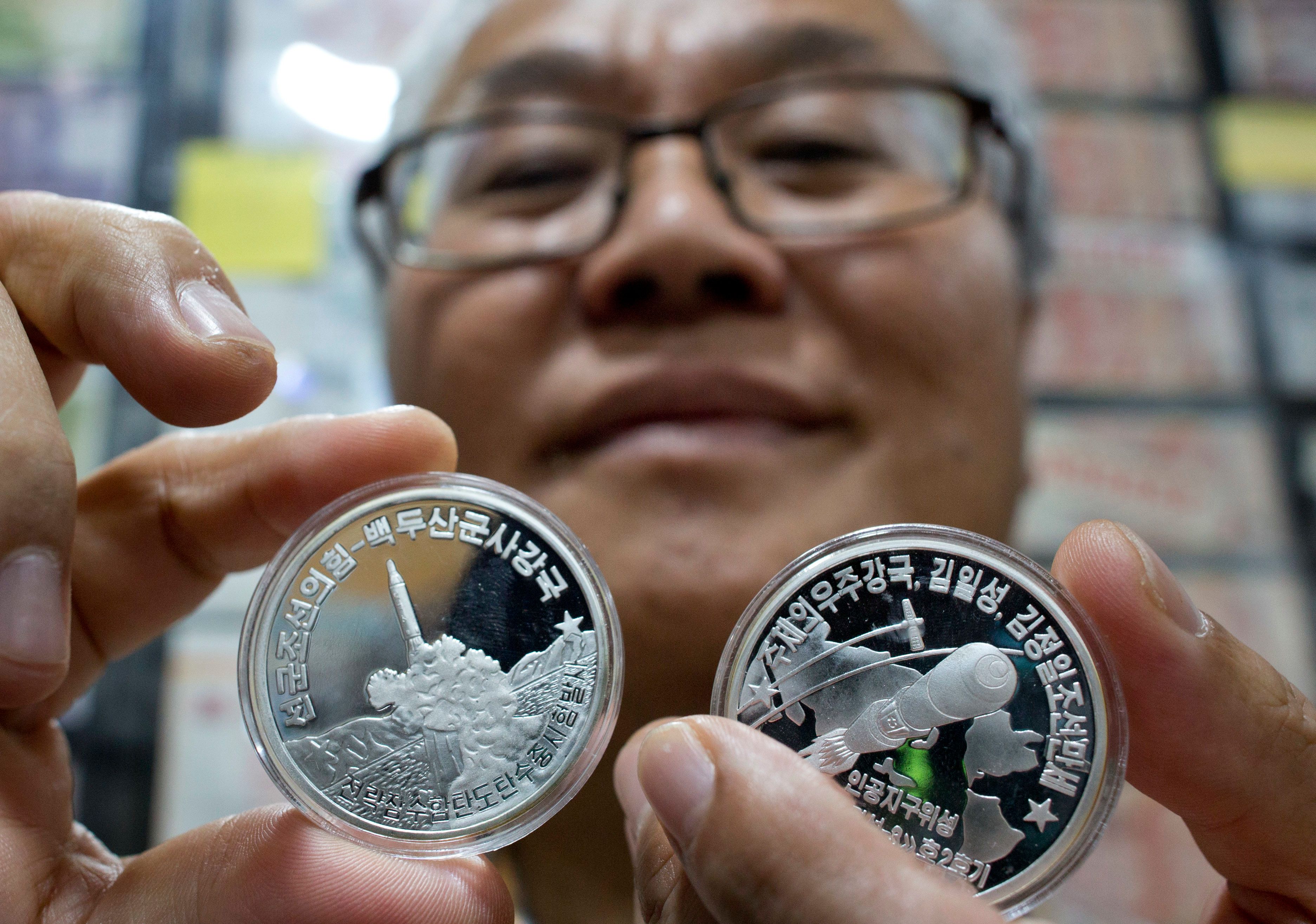 Singapore Postcard Summit adds value to North Korea s coins The