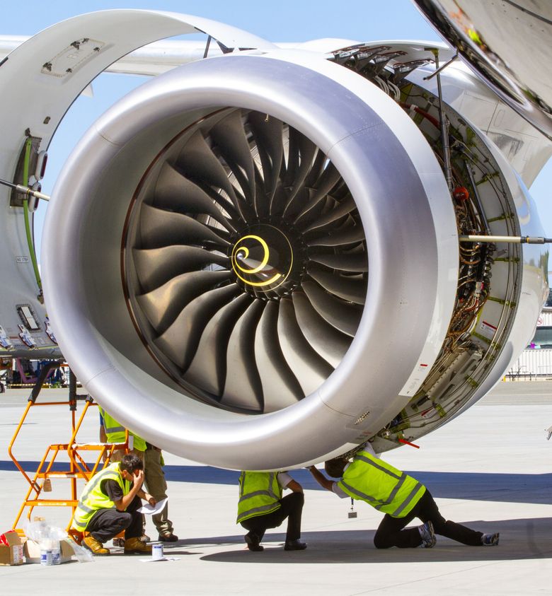 How an airplane engine gets made: Inside Rolls Royce Aerospace