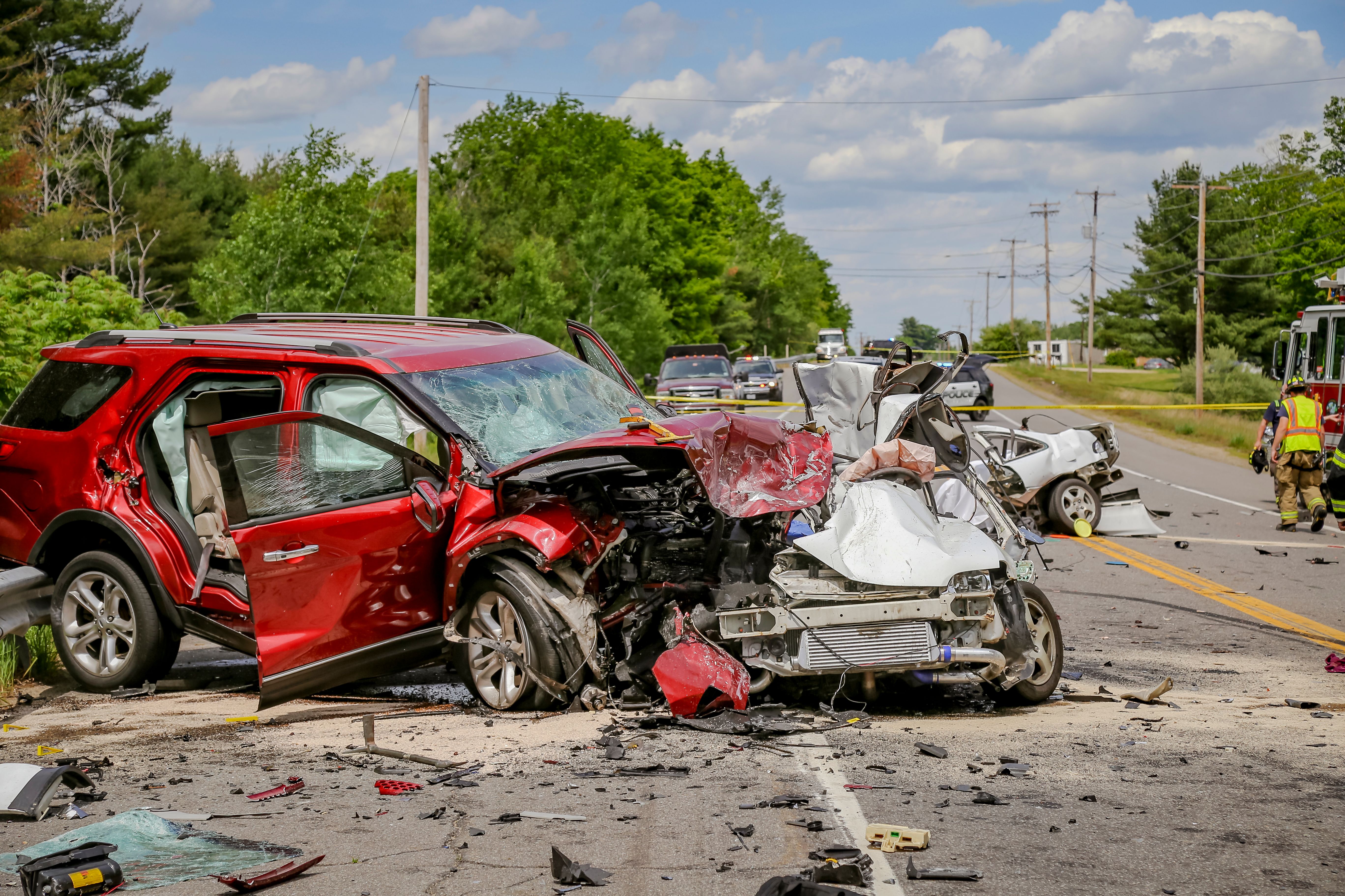 4 Killed, 4 Injured In Maine Car Crash | The Seattle Times