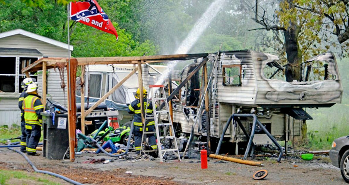 Authorities: No foul play in camper fire that killed 2 kids | The ...