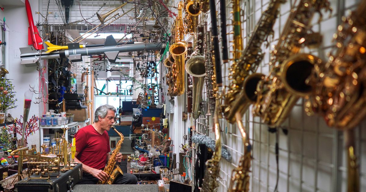 The exacting art of saxophone repair The Seattle Times