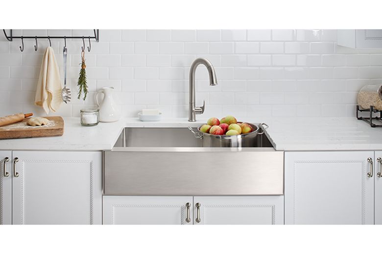Stainless Steel Farmhouse Sink Is A, Stainless Steel Farm Sink