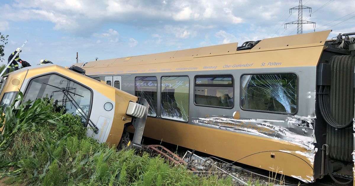 Passenger train derails in Austria, 3 seriously injured The Seattle Times