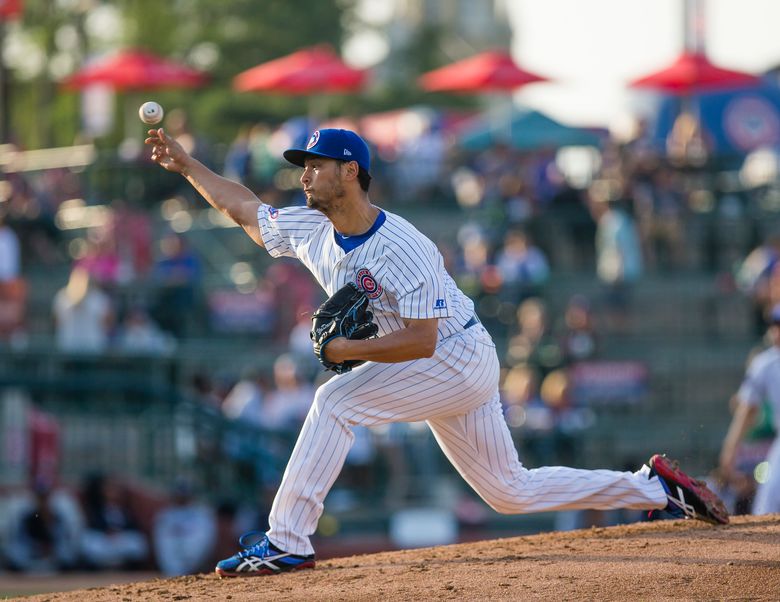 Cubs' Yu Darvish out for year with elbow, triceps injury