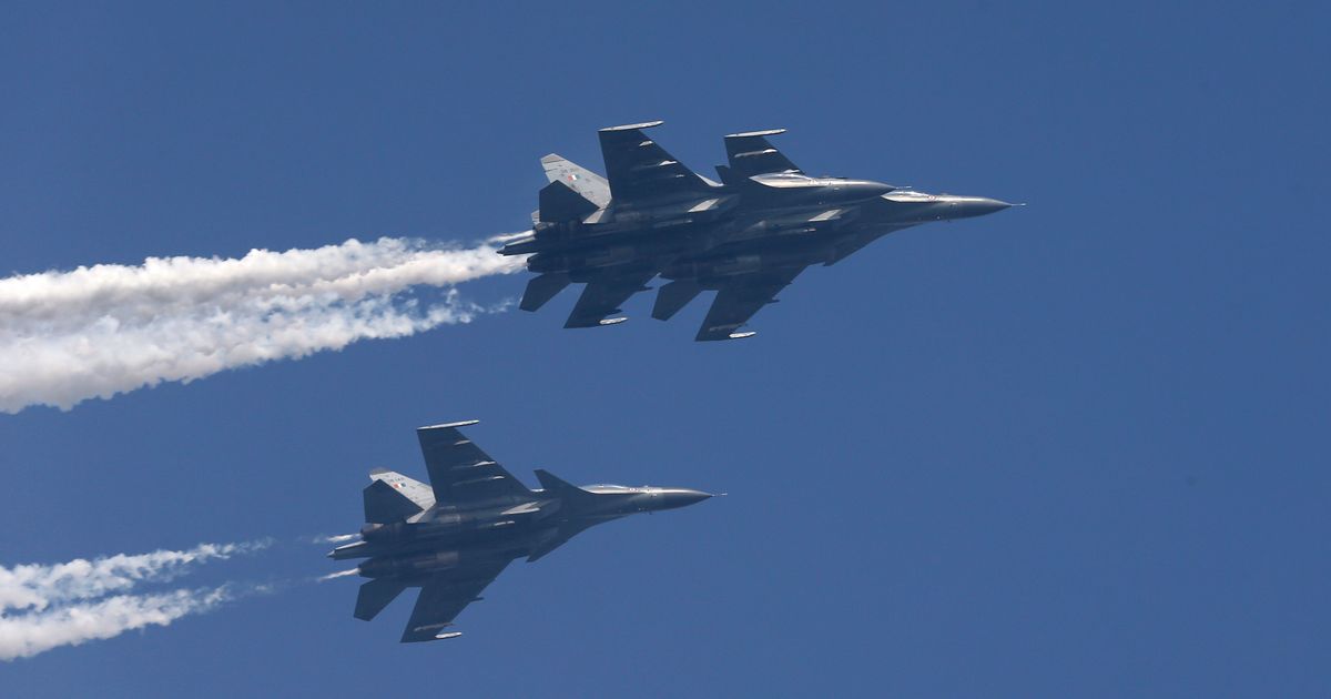 Russiandesigned fighter jet crashes in India; pilots safe The