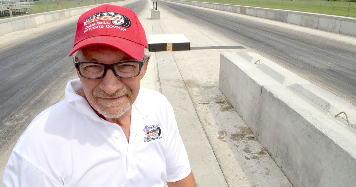 Former Iowa airport drag racing facility The Seattle Times