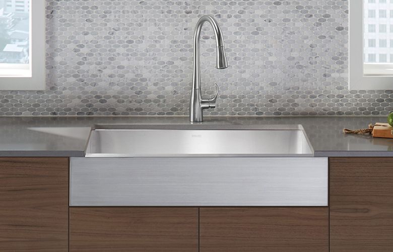 Stone Can Be A Solid Choice For A New Sink The Seattle Times   STONE SINK TZR 