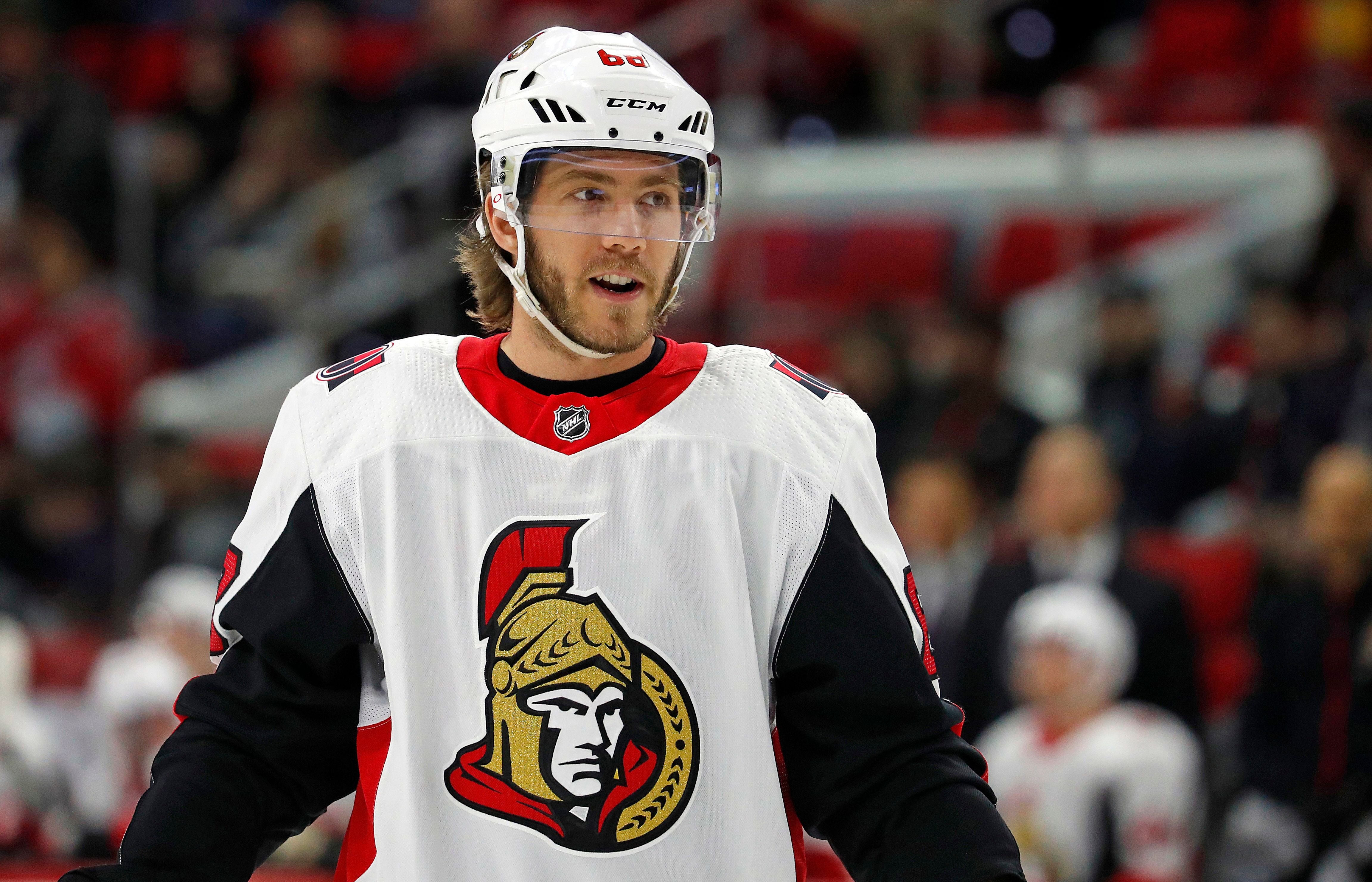 Winger Mike Hoffman traded twice, lands with Panthers The Seattle Times